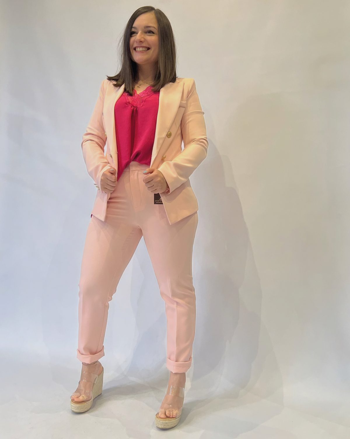 Traje mujer