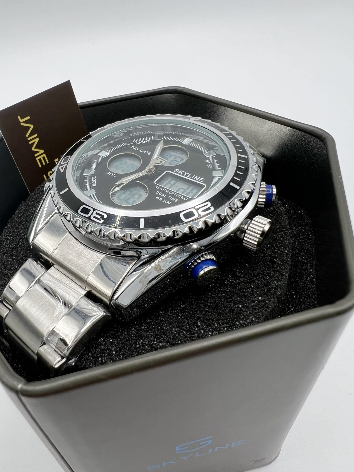 Reloj acero DH multifunción - Imagen 2