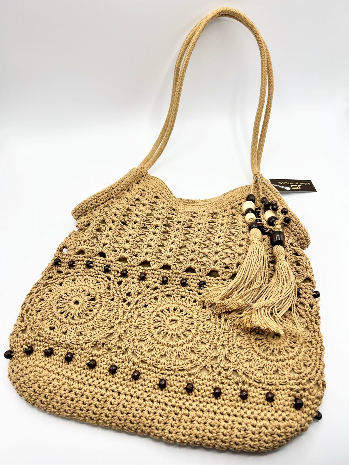 Bolso macramé