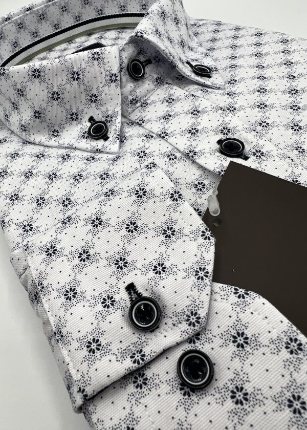 Camisa TRM estampada