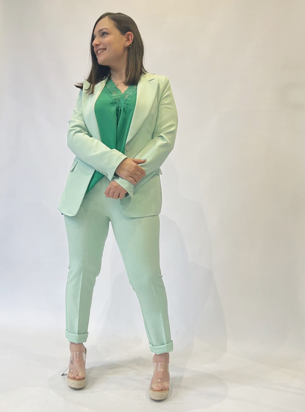 Traje mujer