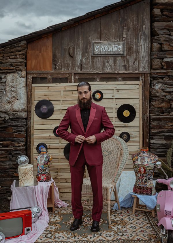 Traje Caballero Excentric