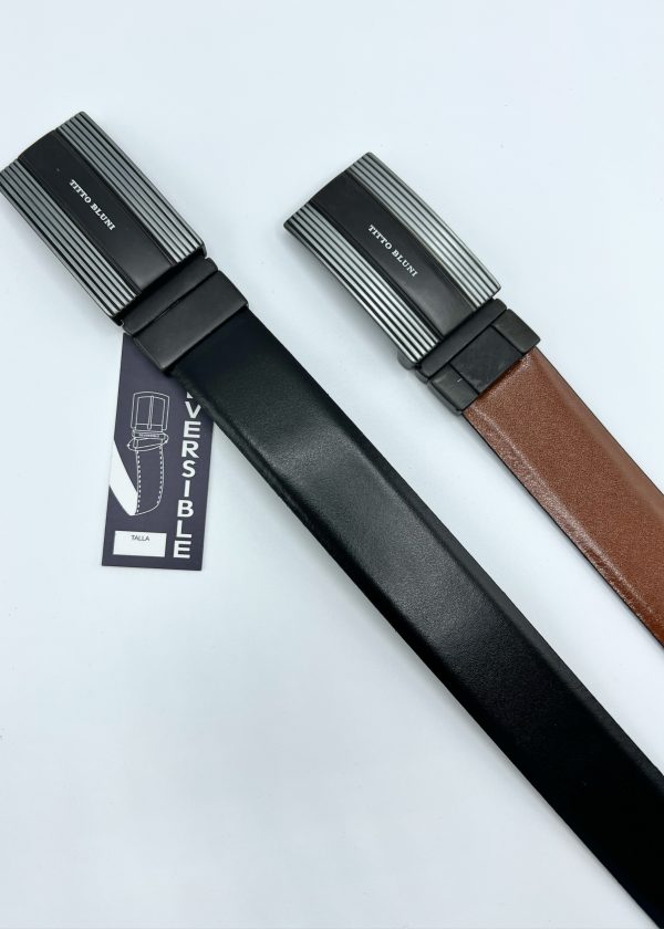 Cinturón reversible Box/Box