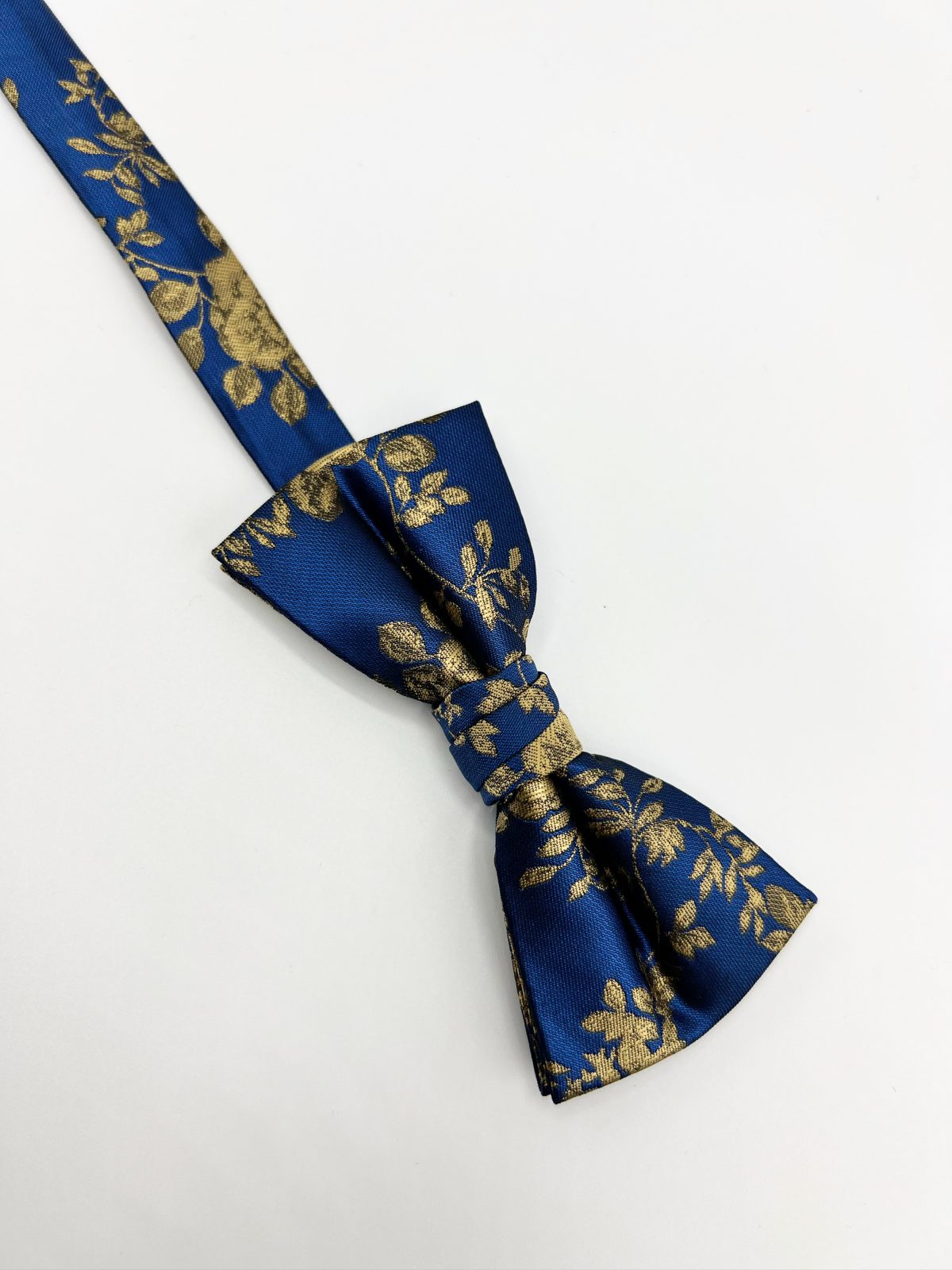 Pajarita Jacquard estampada