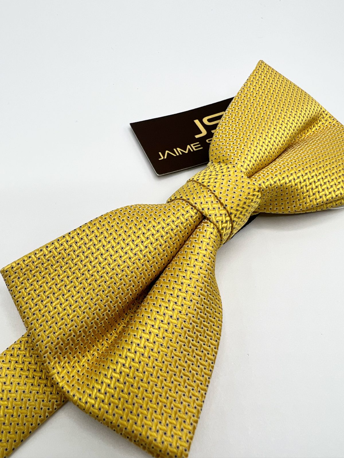 Pajarita Jacquard puntitos - Imagen 2