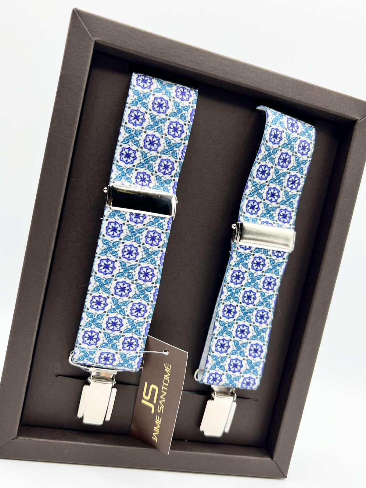 Tirantes estampado vintage