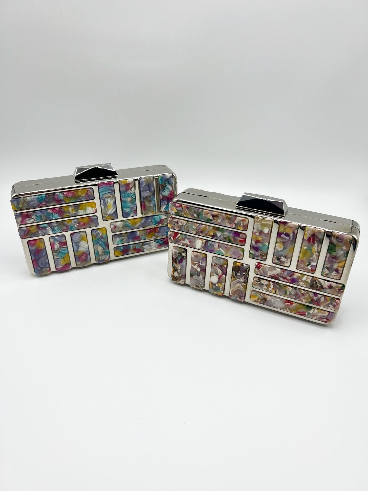 Clutch barras multicolor