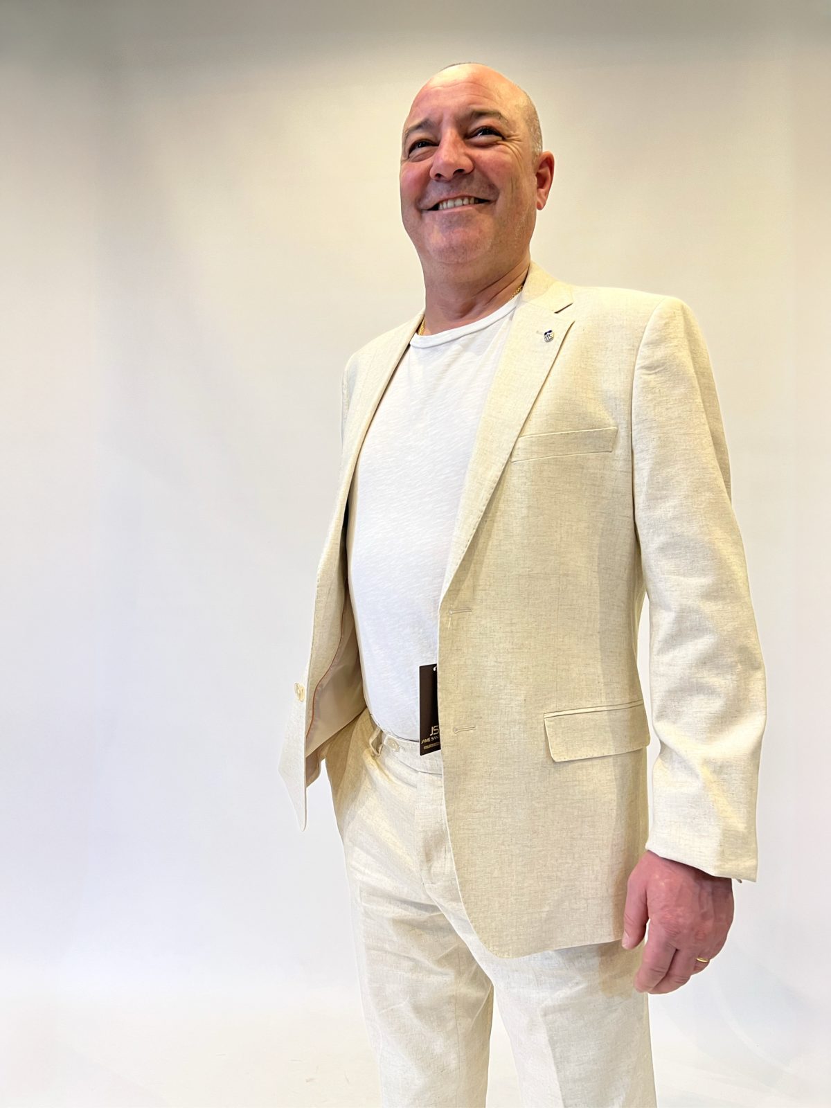 Traje Lino