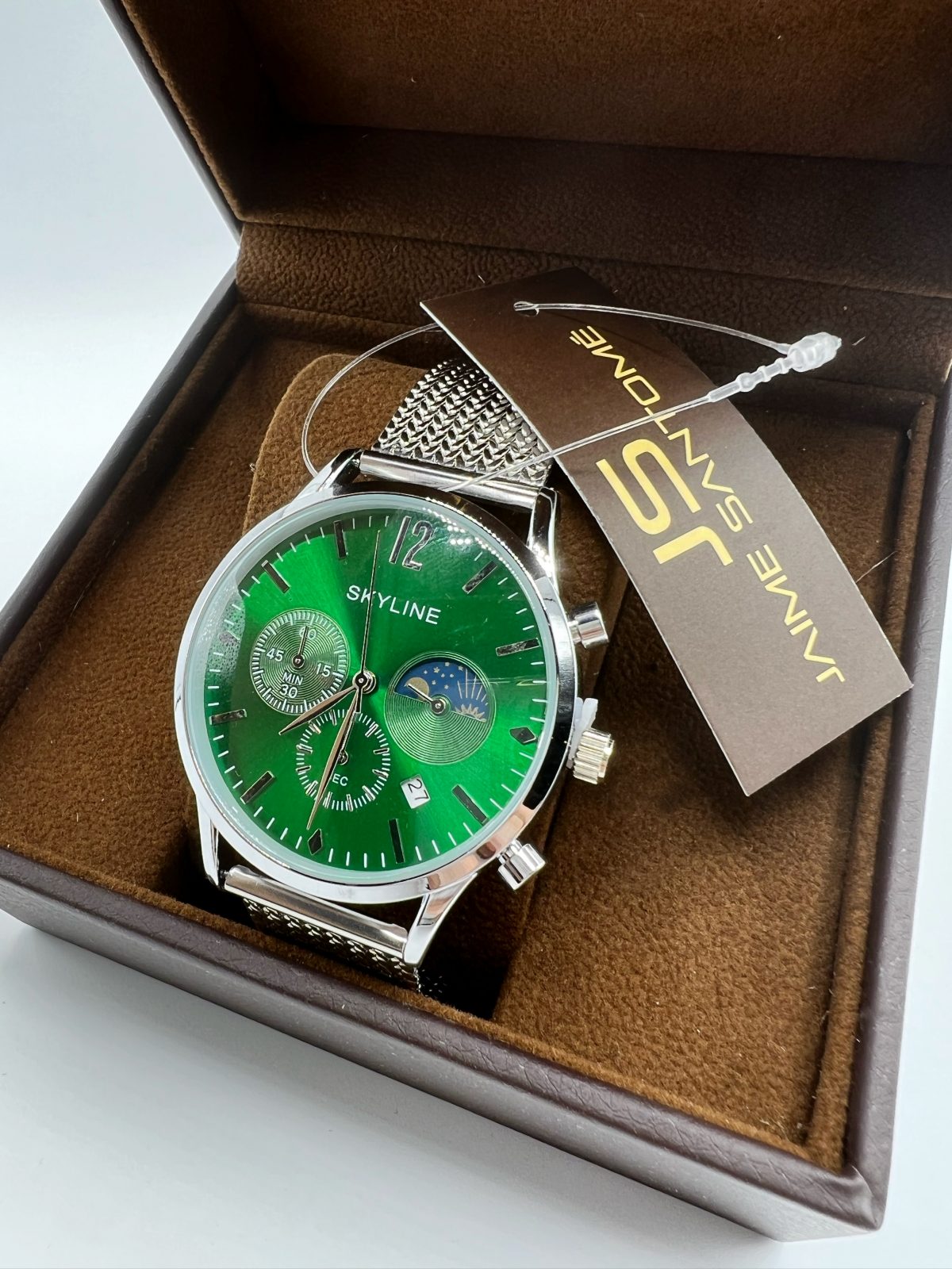 Reloj cronógrafo Fase Lunar