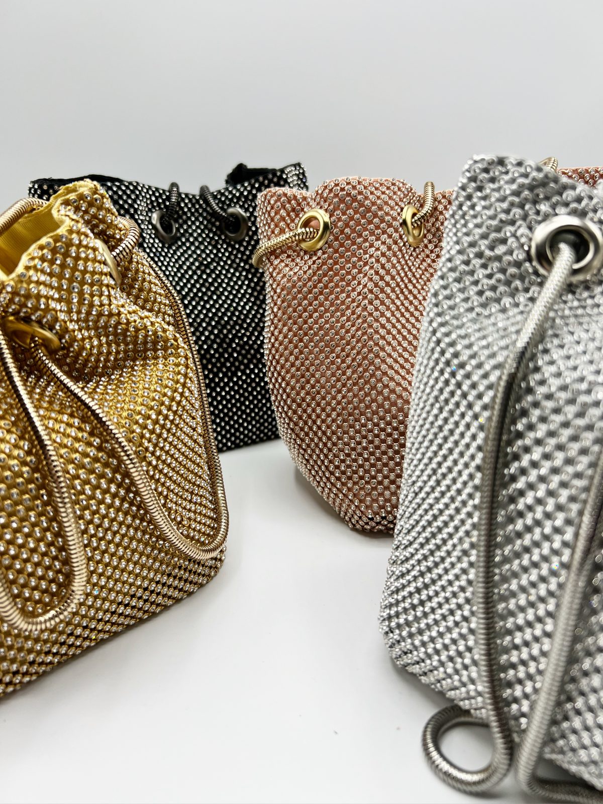 Bolso saco brillos - Imagen 2