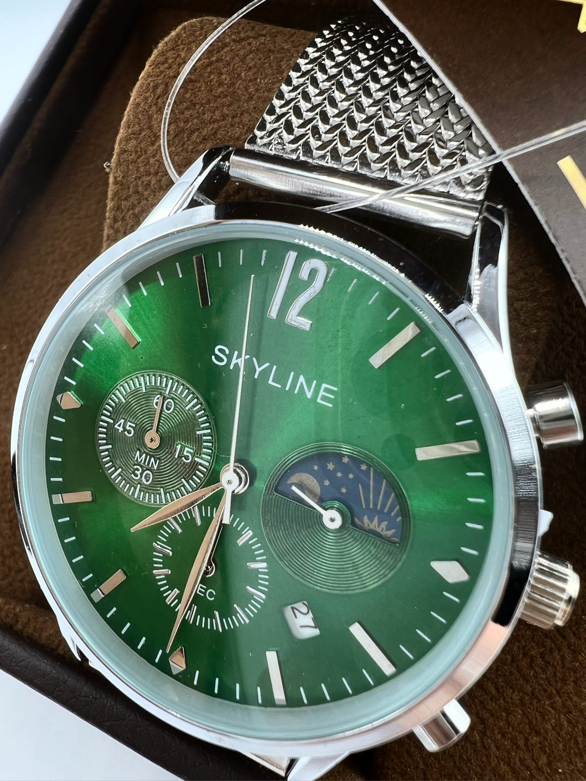 Reloj cronógrafo Fase Lunar - Imagen 3