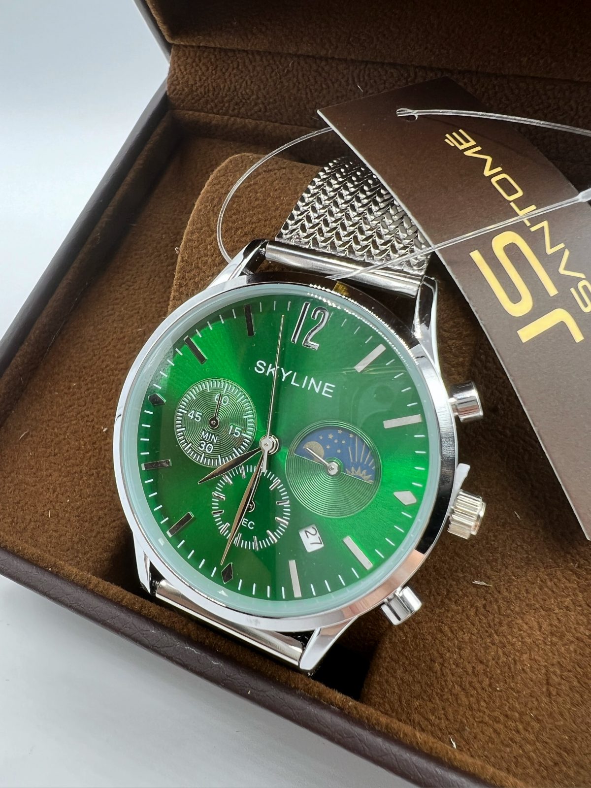 Reloj cronógrafo Fase Lunar - Imagen 2