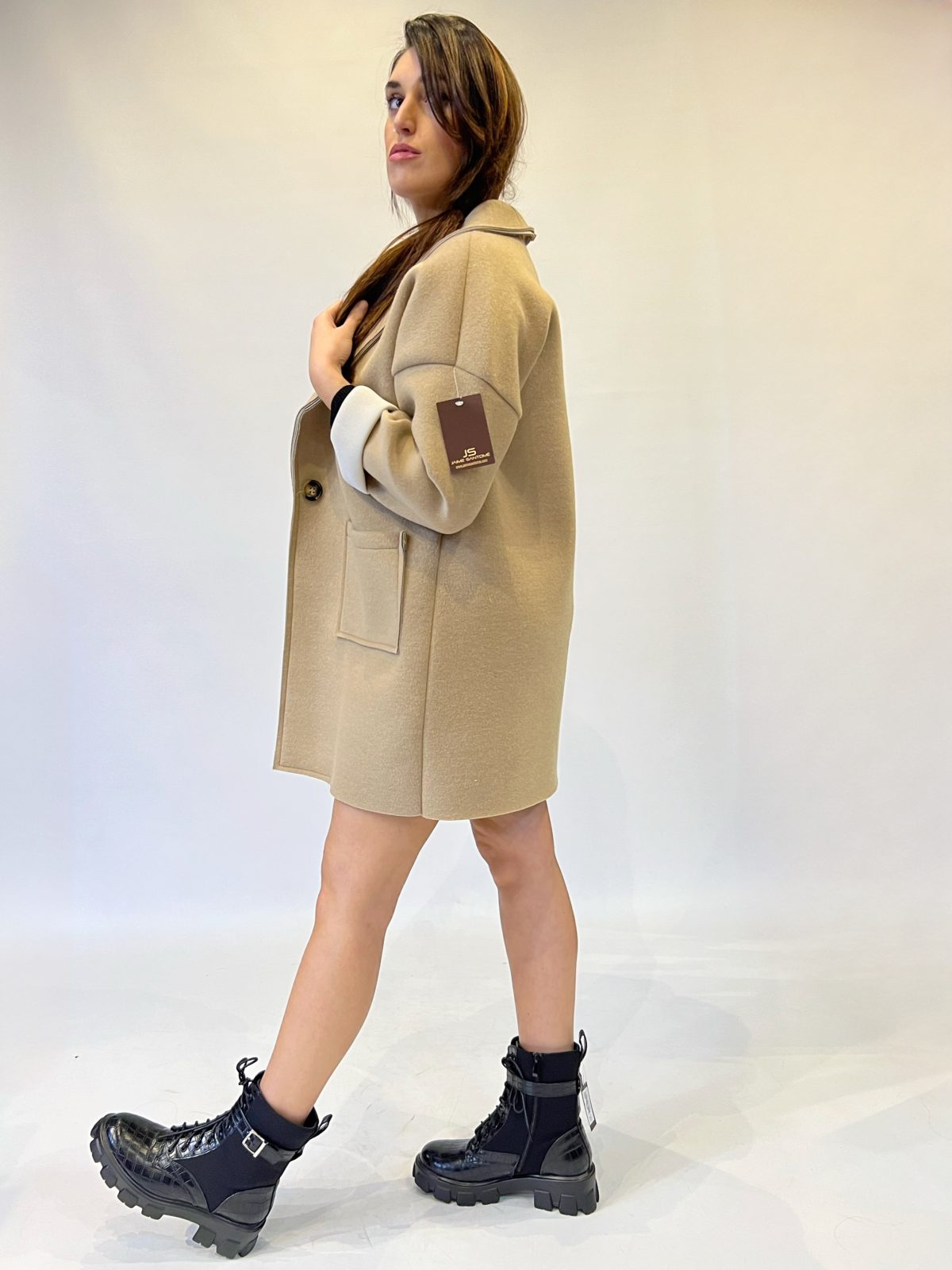 Chaqueta Efecto Punto Fino - Imagen 6