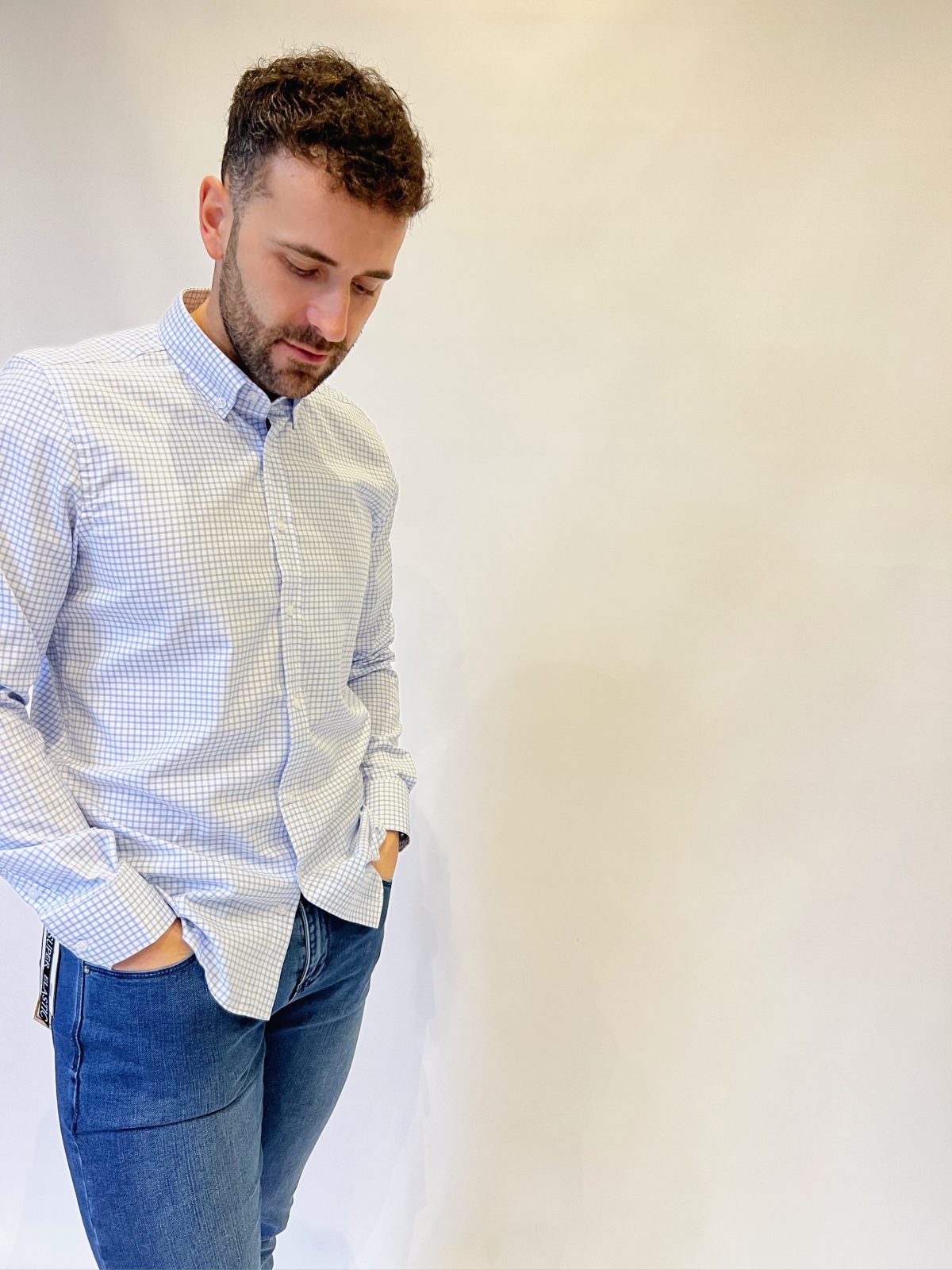 Camisa cuadrados