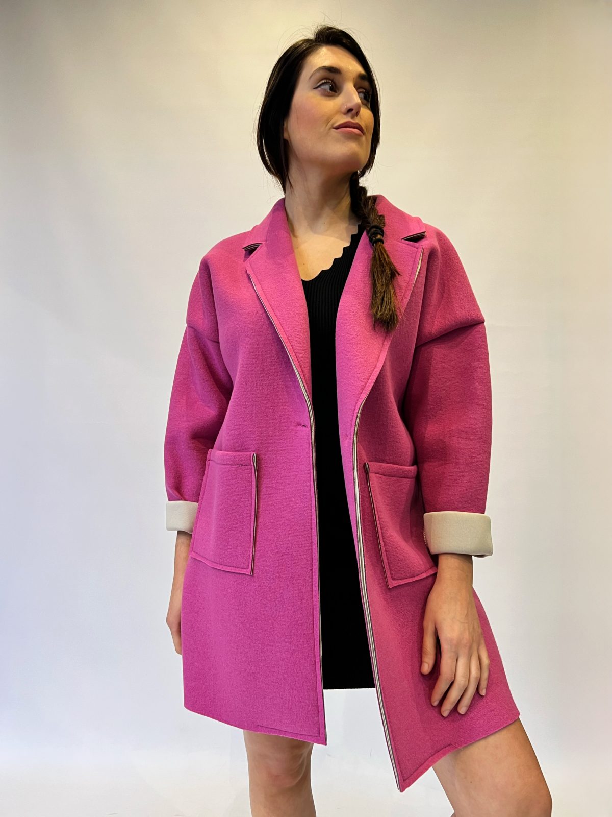 Chaqueta Efecto Punto Fino - Imagen 2