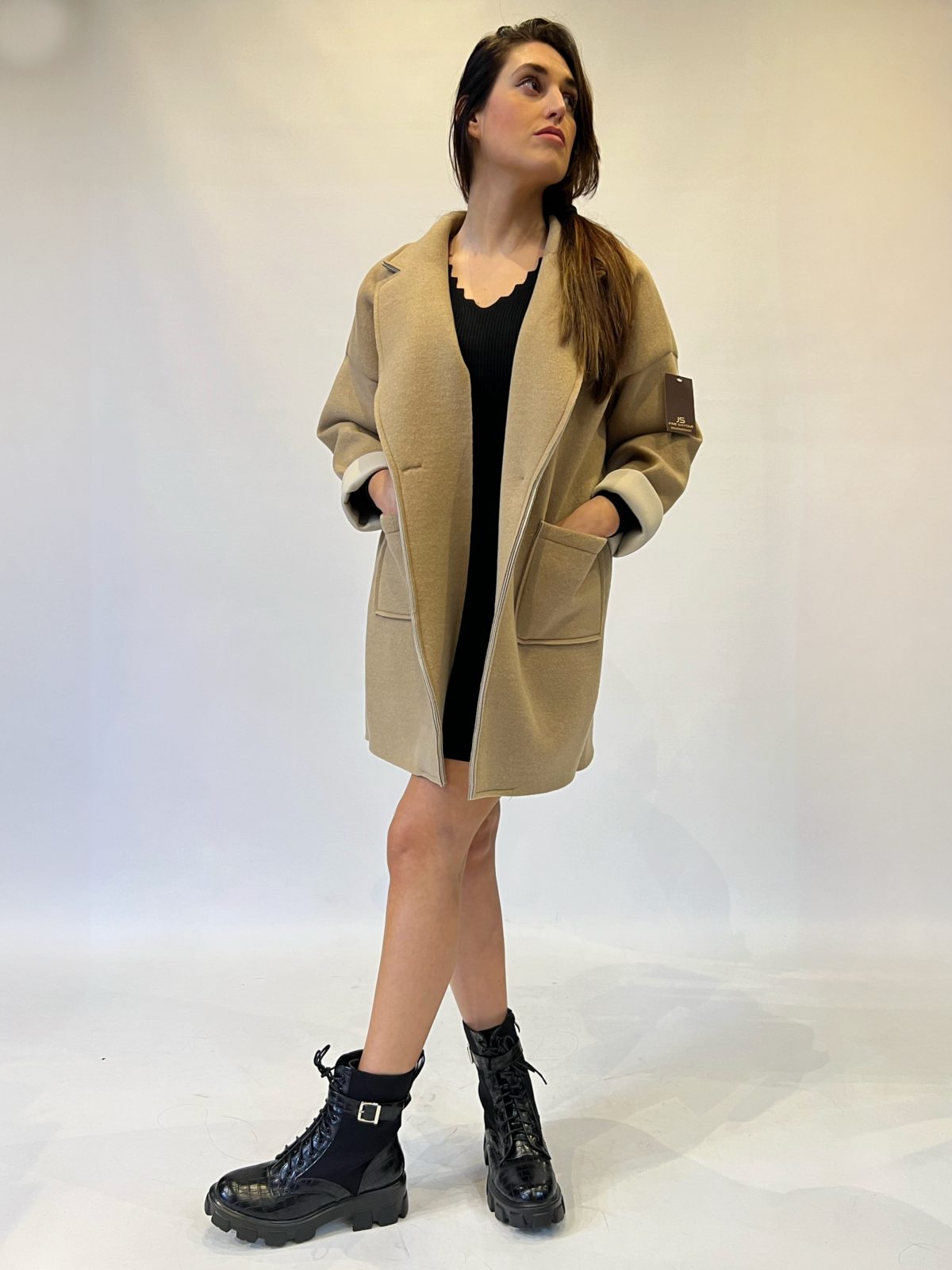 Chaqueta Efecto Punto Fino - Imagen 4