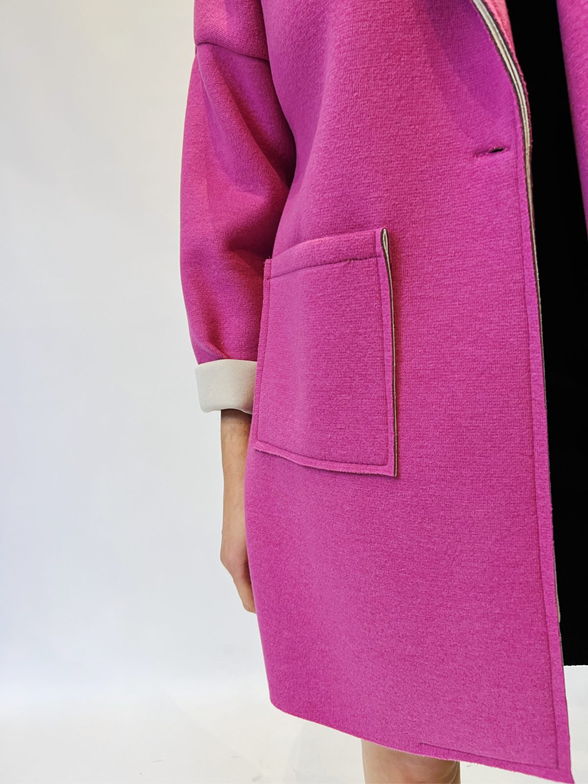 Chaqueta Efecto Punto Fino - Imagen 3