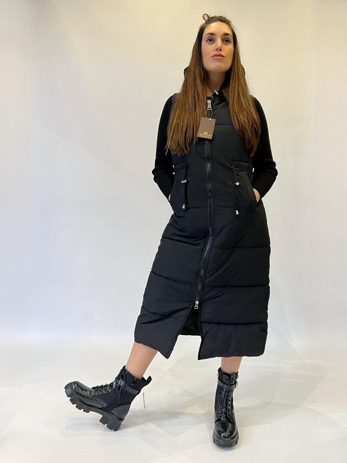 Chaleco largo Tilma - Imagen 4