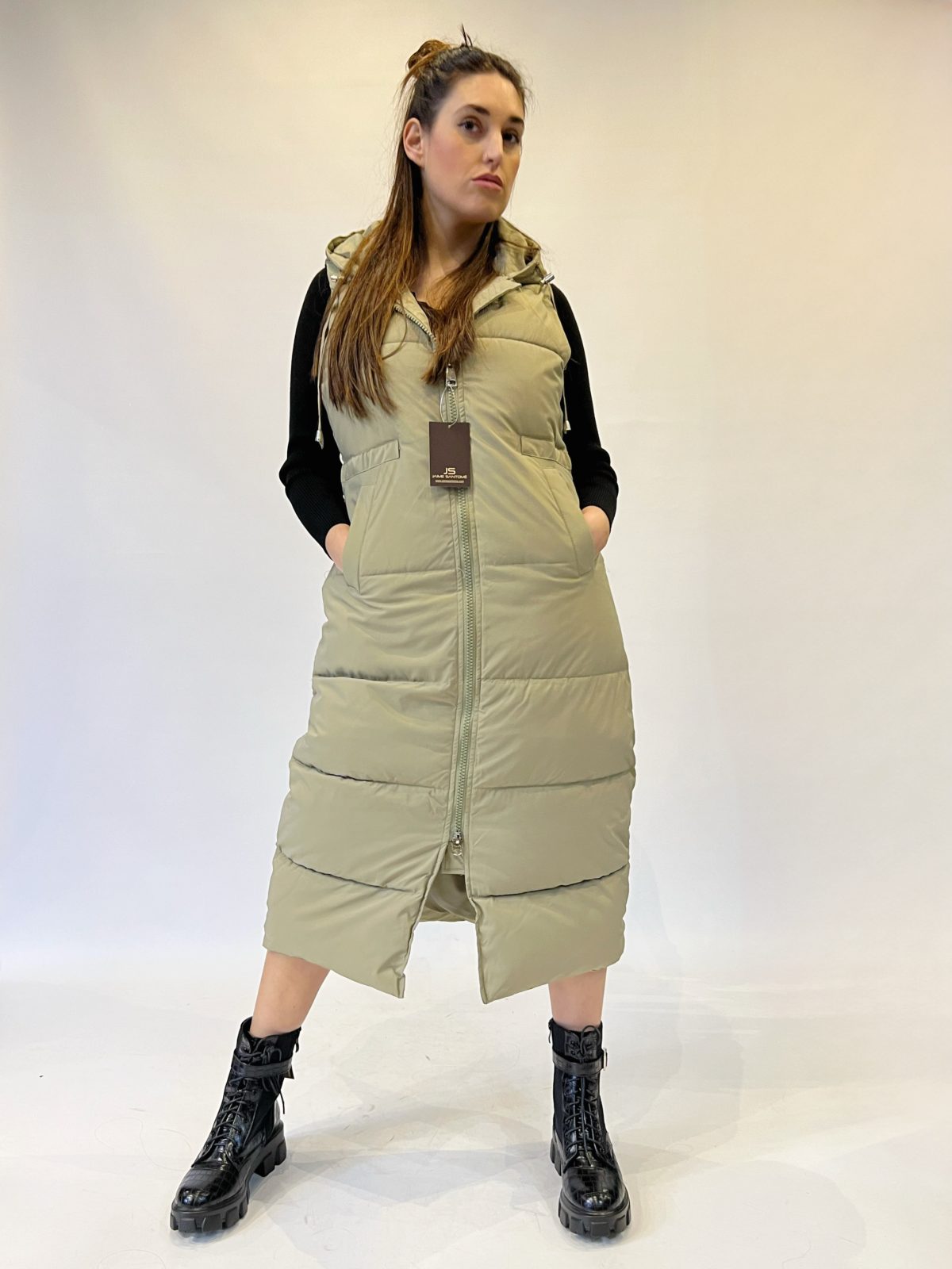 Chaleco largo Tilma