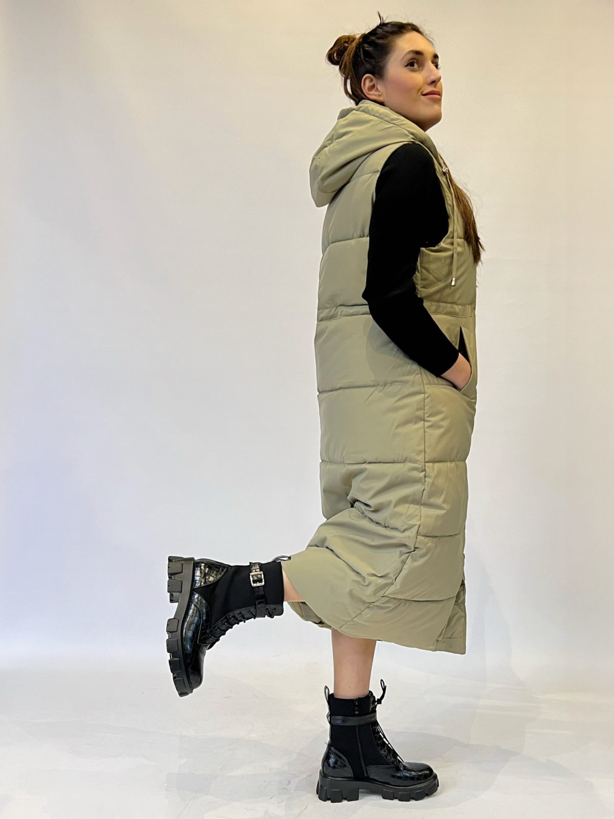 Chaleco largo Tilma - Imagen 2