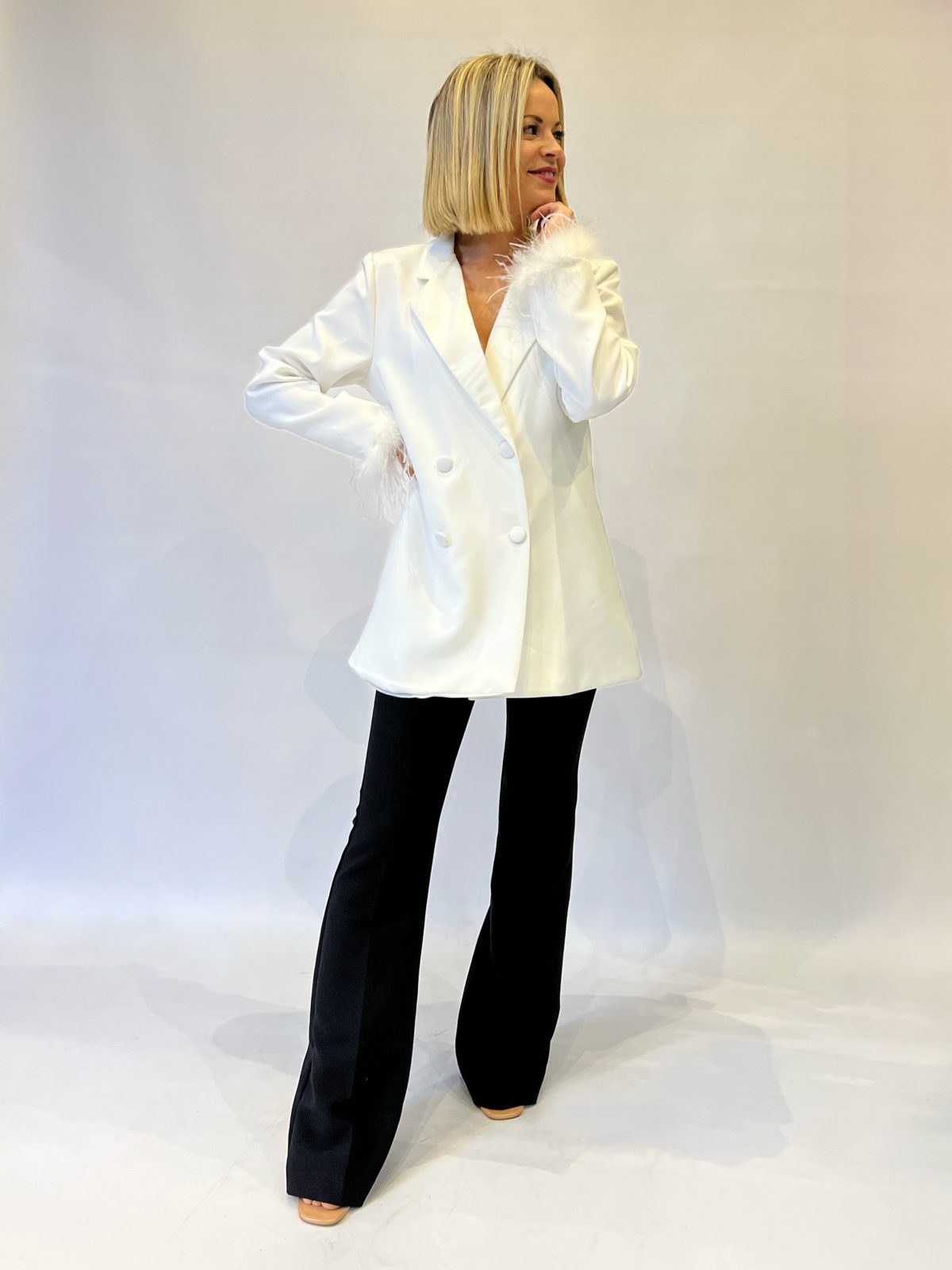 Chaqueta Manga Pluma