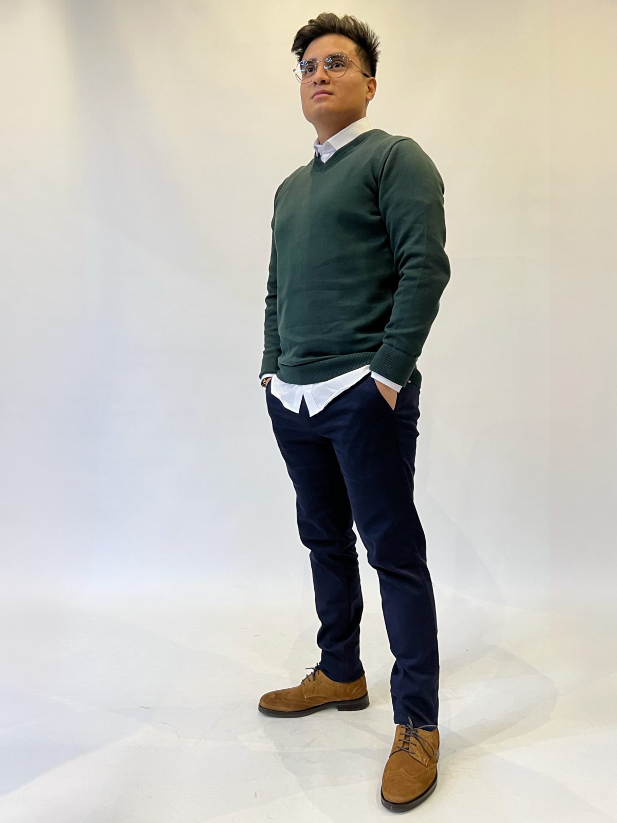 Jersey Cuello Pico - Imagen 2