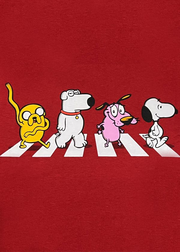 Camiseta The Beatles Dogs