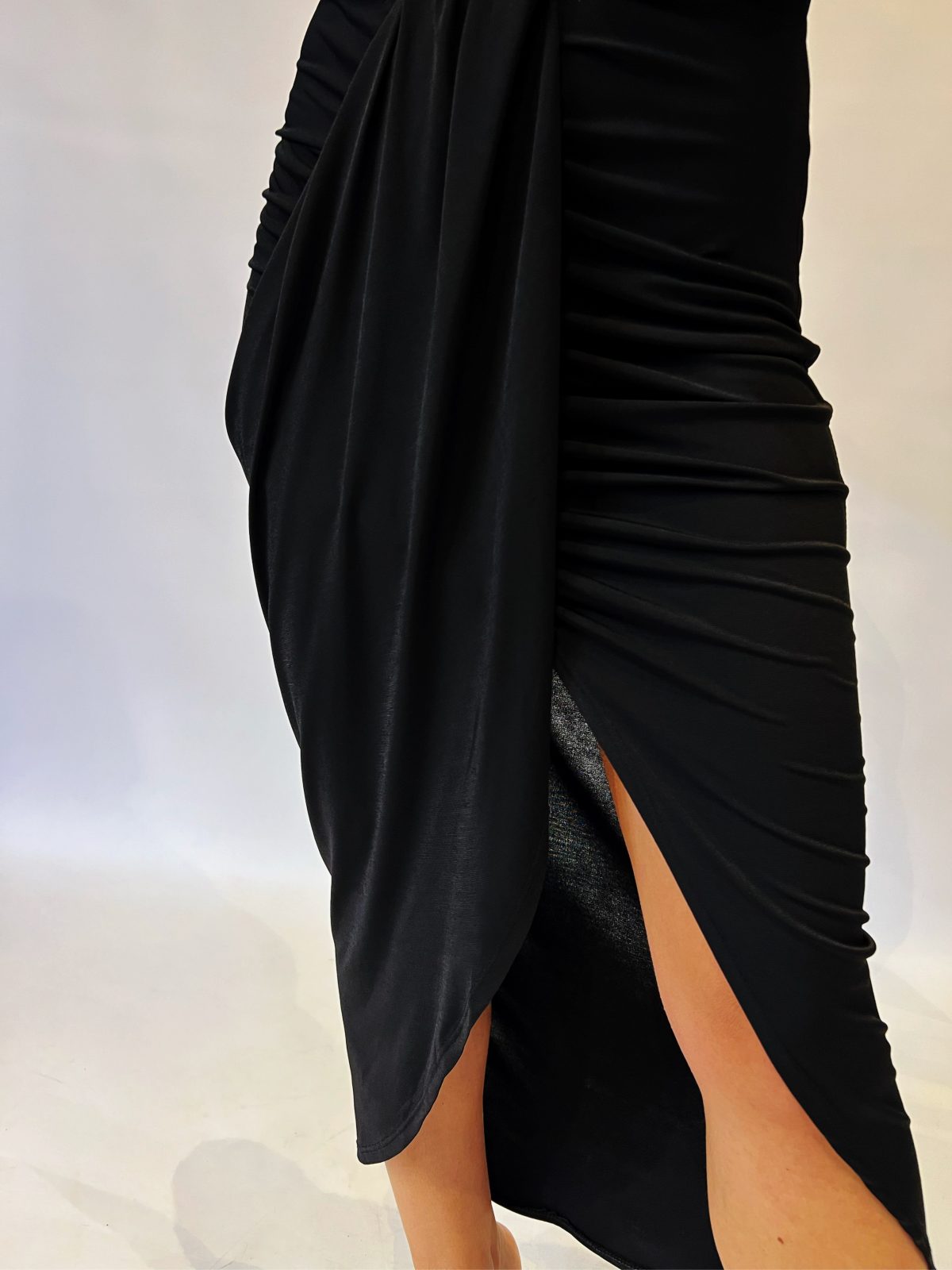 Falda Midi de Lycra - Imagen 3