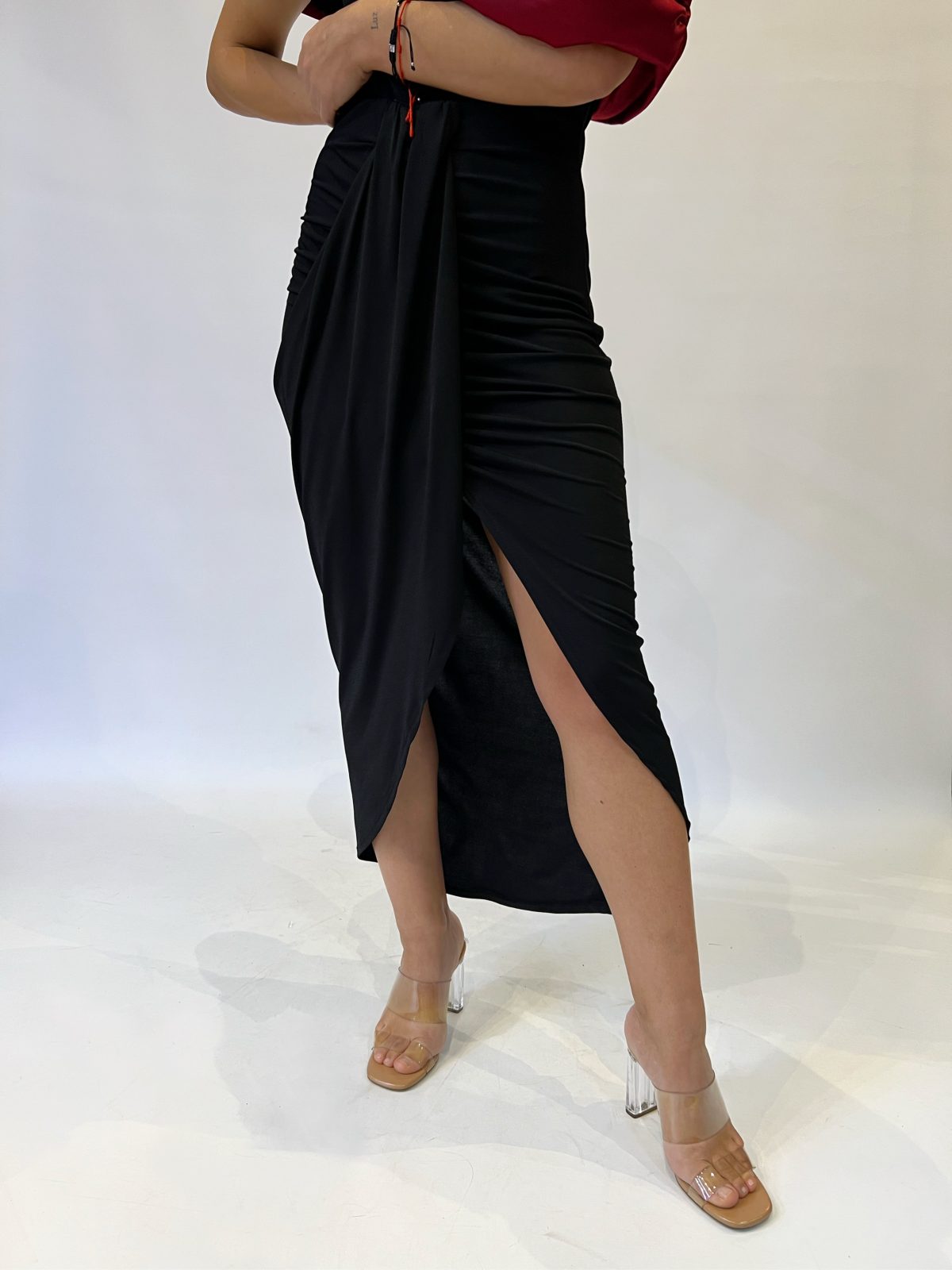 Falda Midi de Lycra - Imagen 2