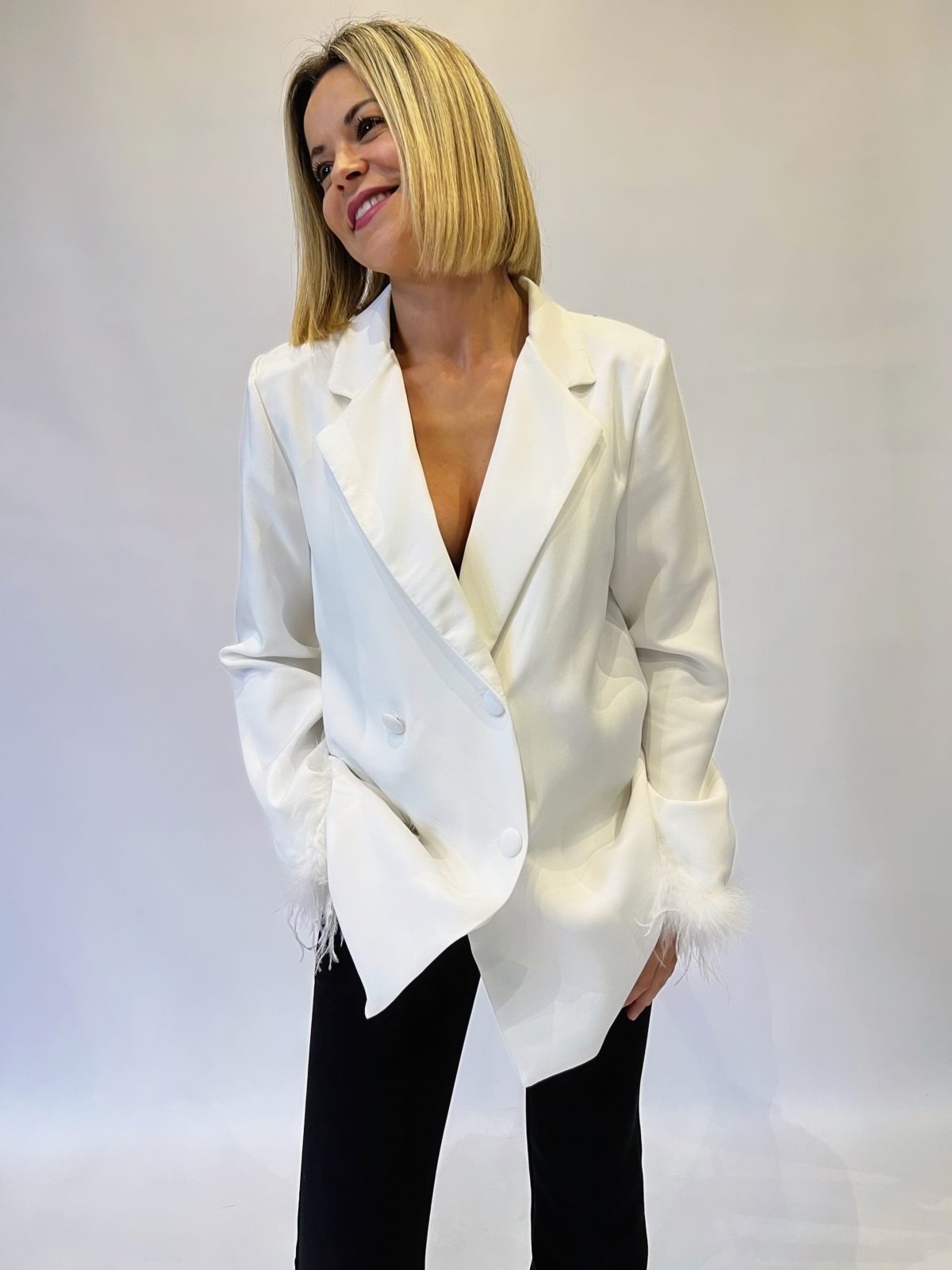 Chaqueta Manga Pluma - Imagen 2