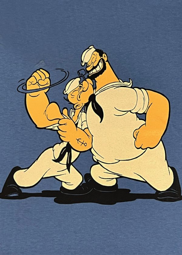 Camiseta Popeye VS Brutus