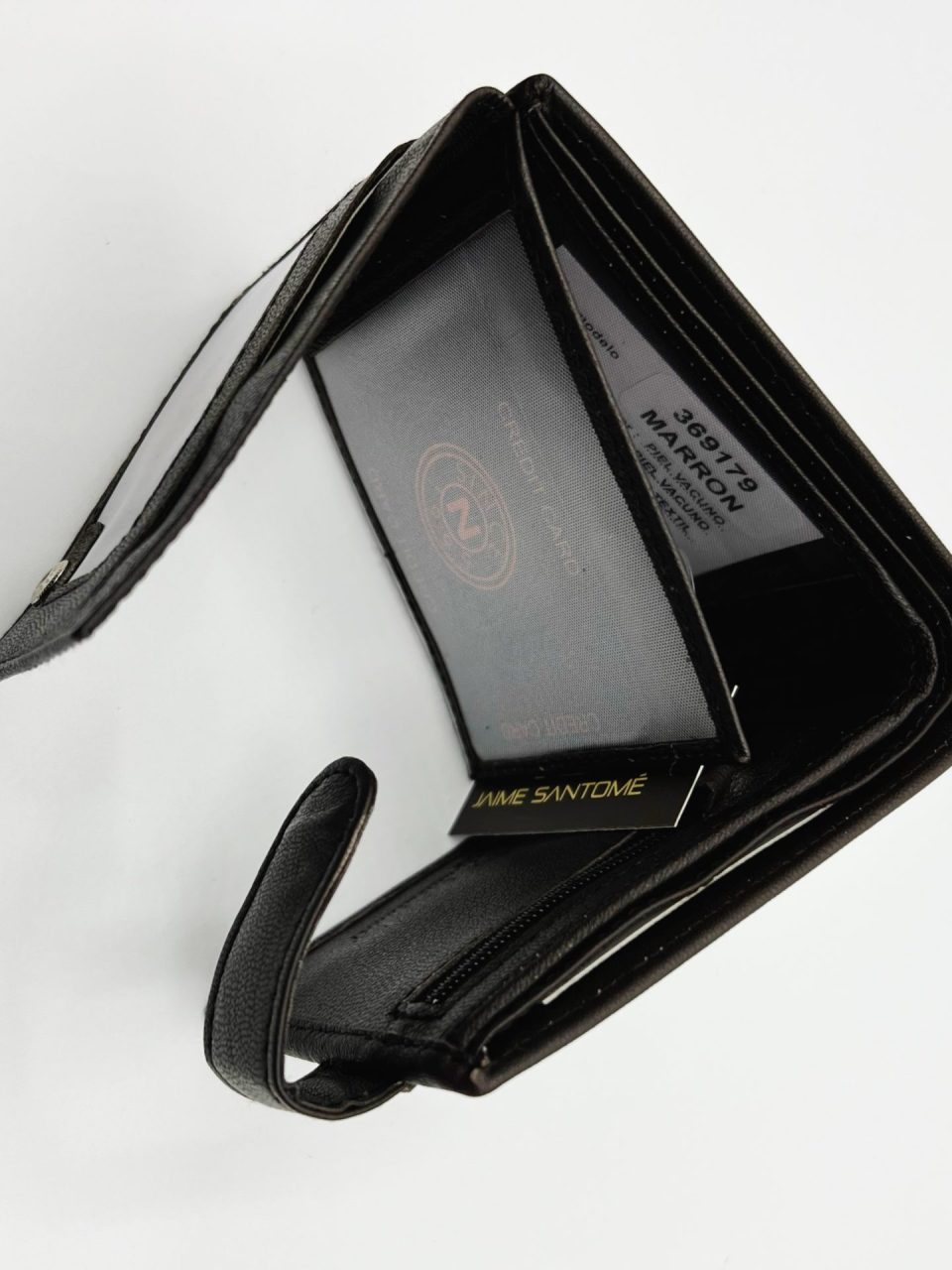 Billetera con Cartera Piel Hombre - Imagen 5