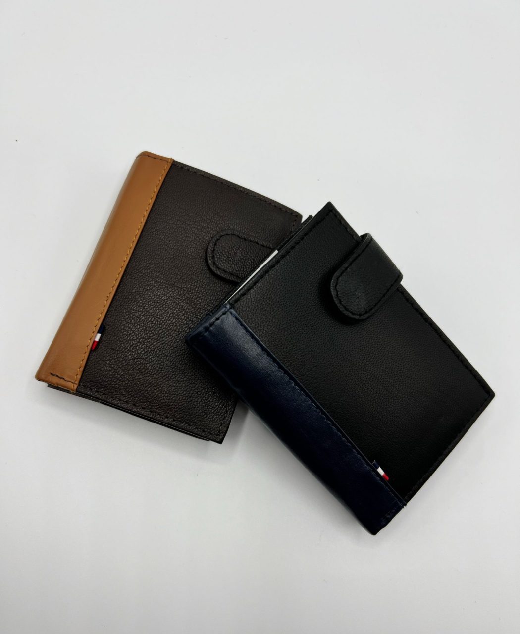 Cartera Billetera Piel Hombre