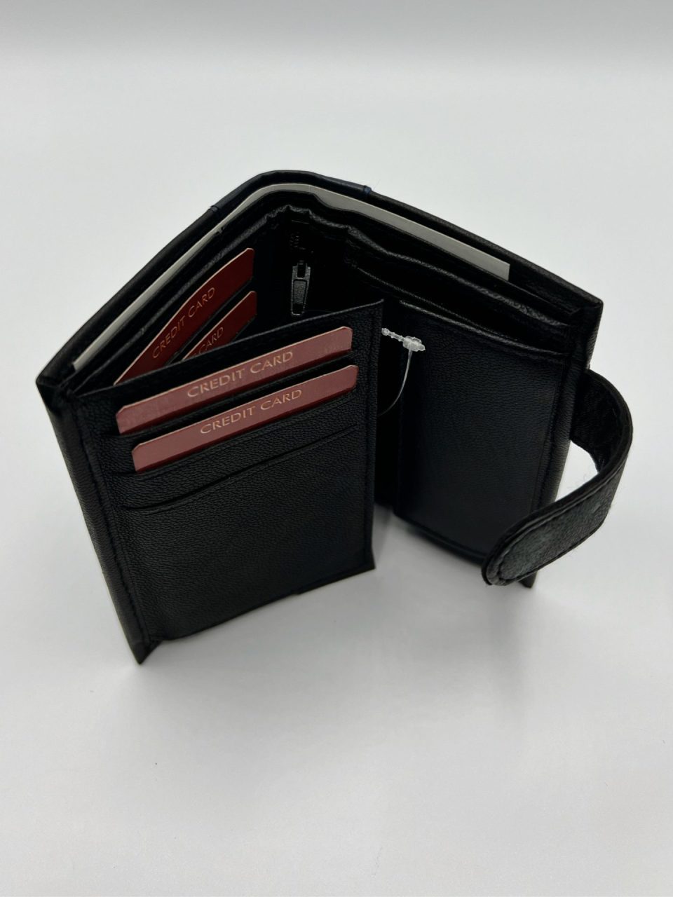 Cartera Billetera Piel Hombre - Imagen 2