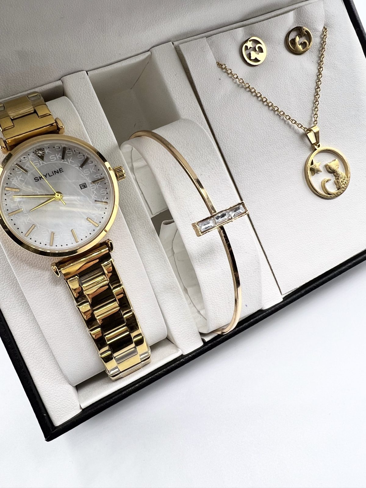 Conjunto Reloj Acero - Imagen 2