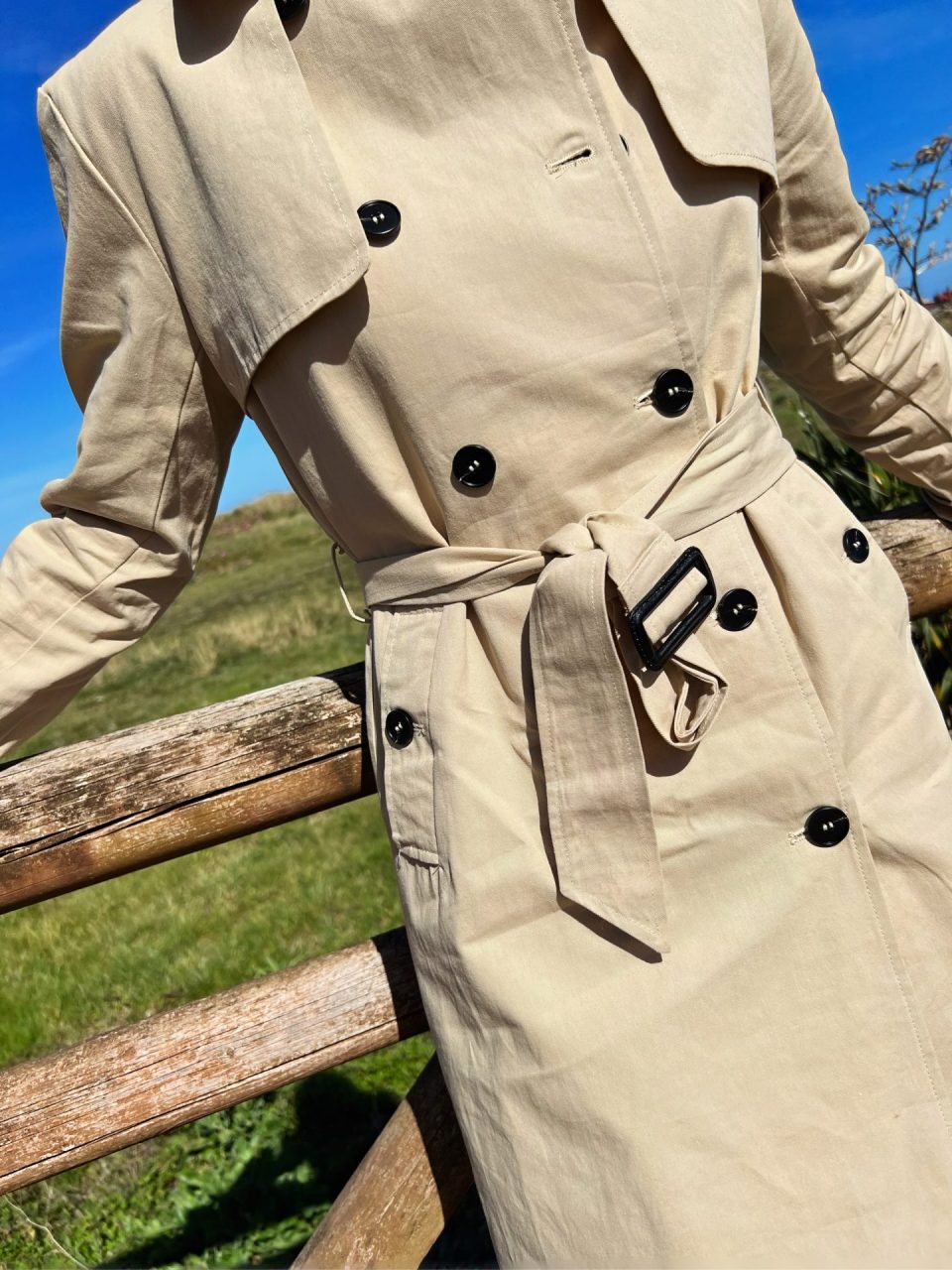 Gabardina Doble Botonadura - Imagen 2