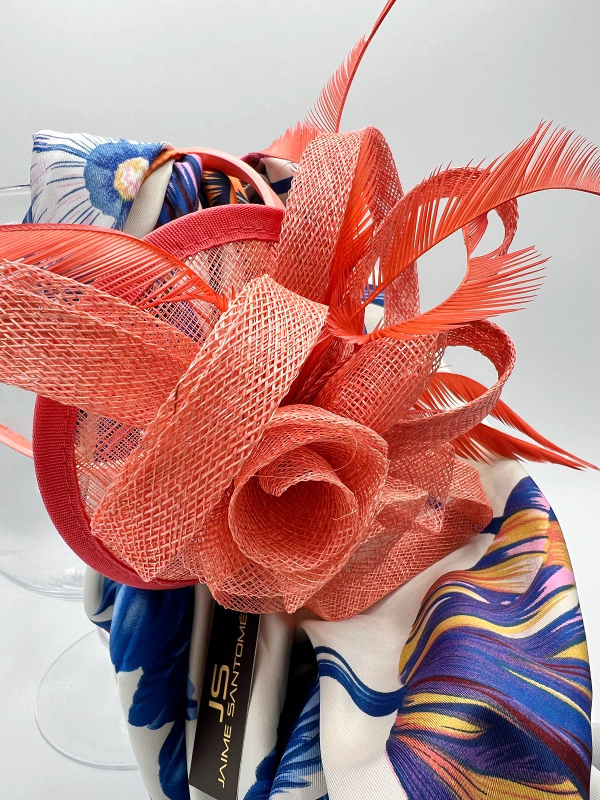 Tocado Coral - Imagen 2
