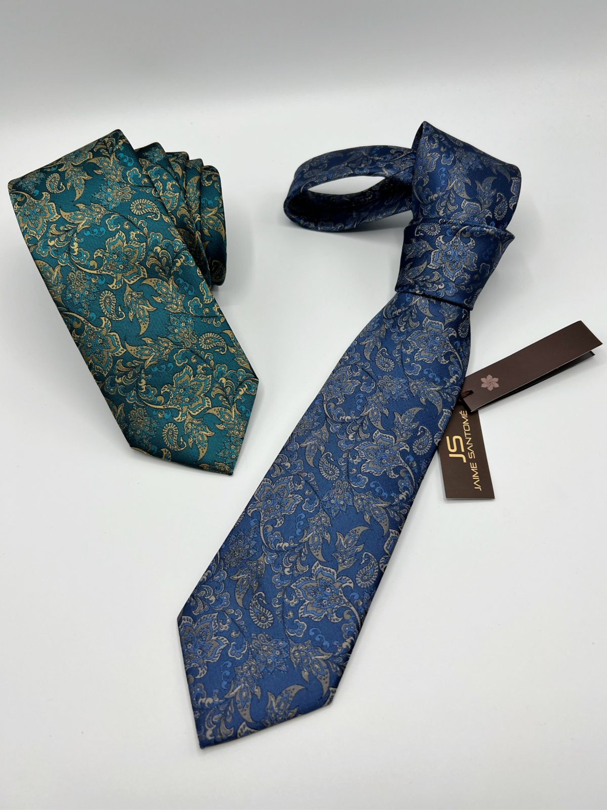 Corbata Infilo Paisley