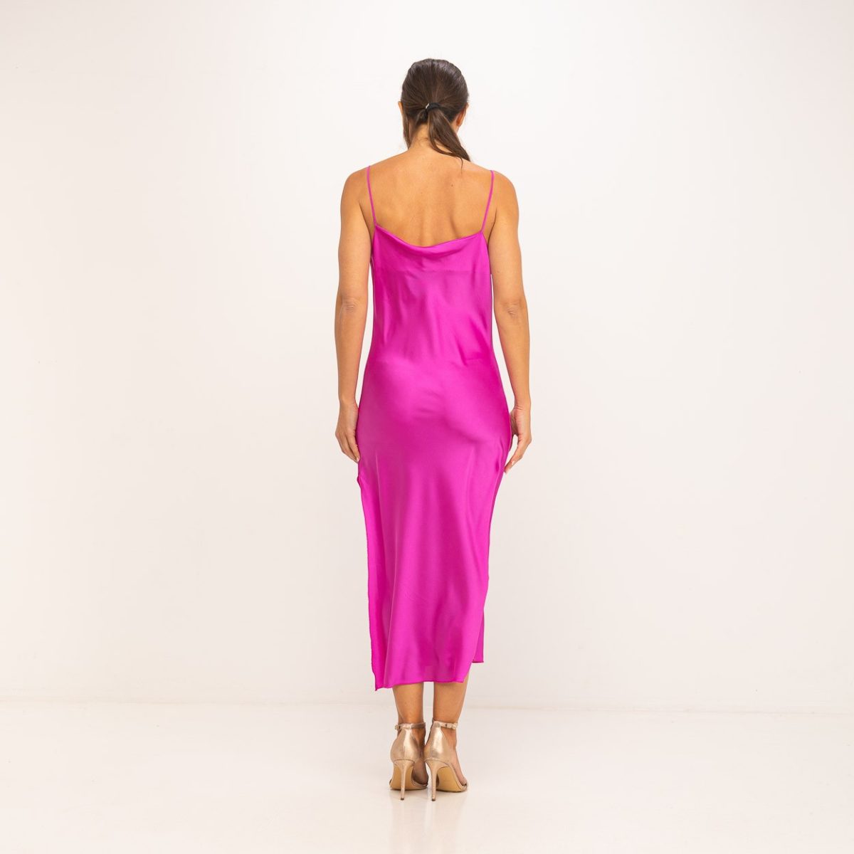 Vestido Drapeado - Imagen 3