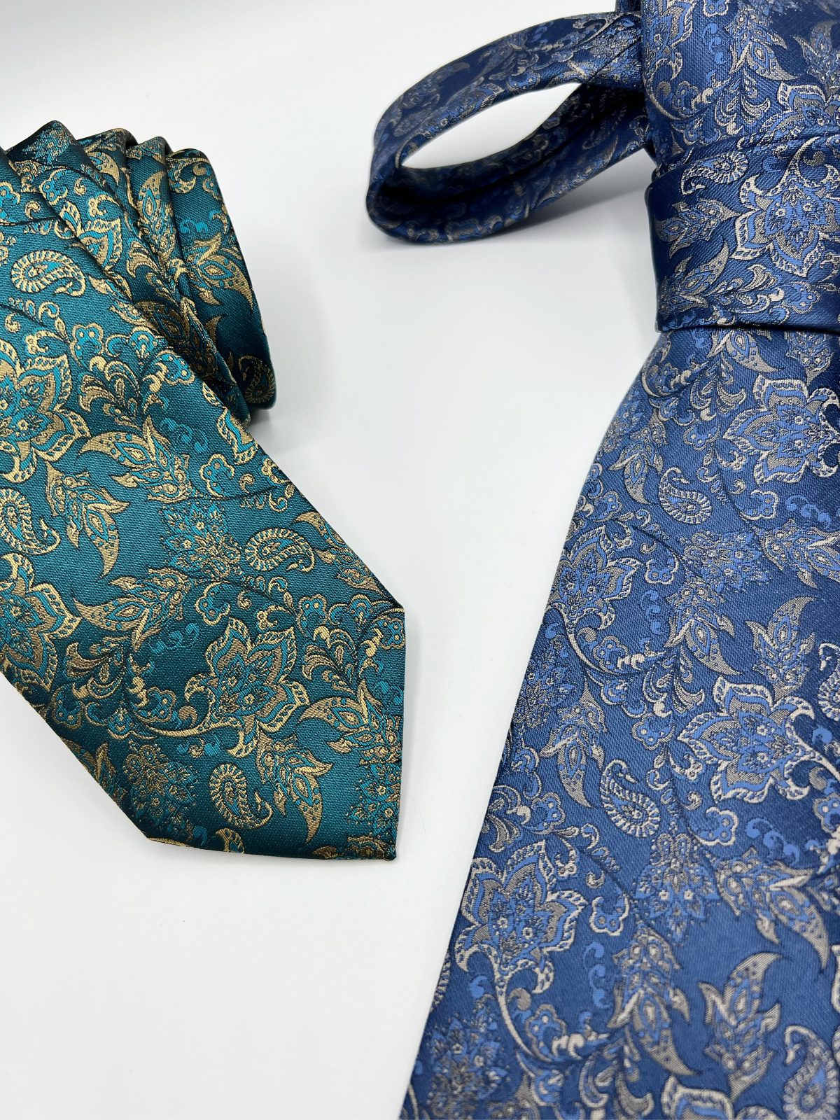 Corbata Infilo Paisley - Imagen 3