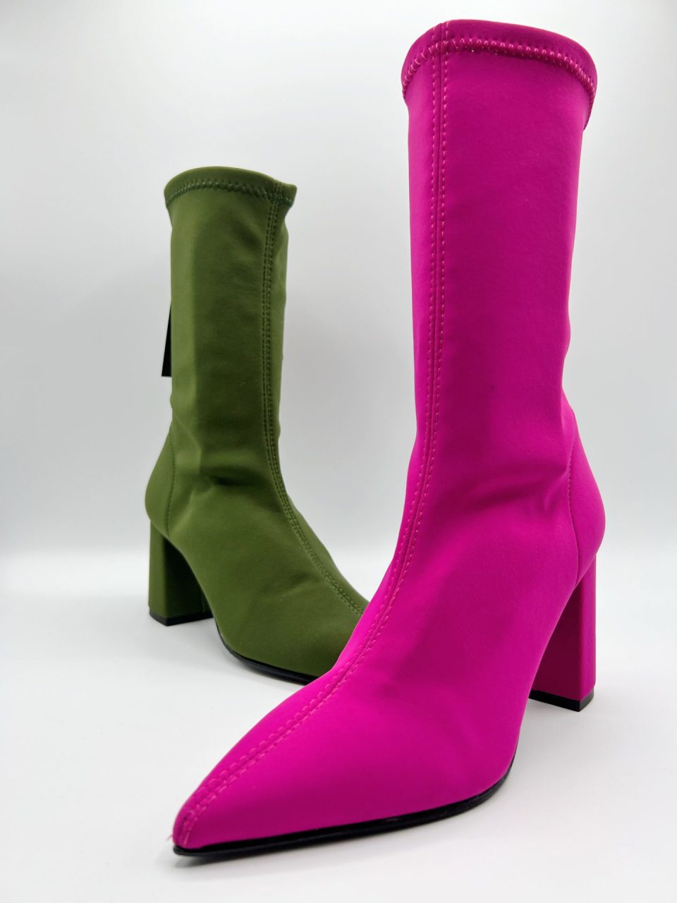 Botín Caña Media Licra