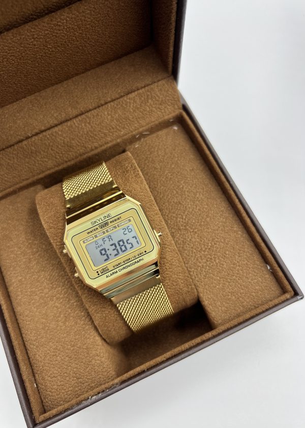 reloj casio retro thin vintage dorado A700WEMG-9AEF