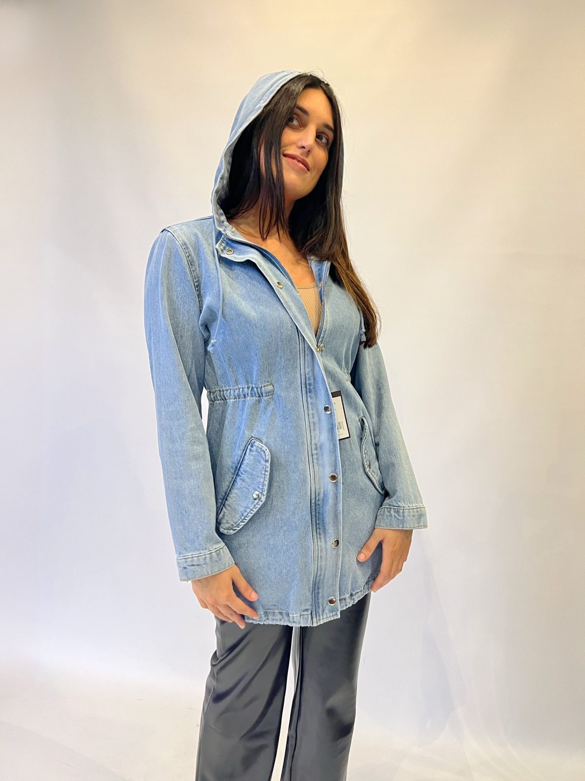 Chaqueta Larga Vaquera - Imagen 4