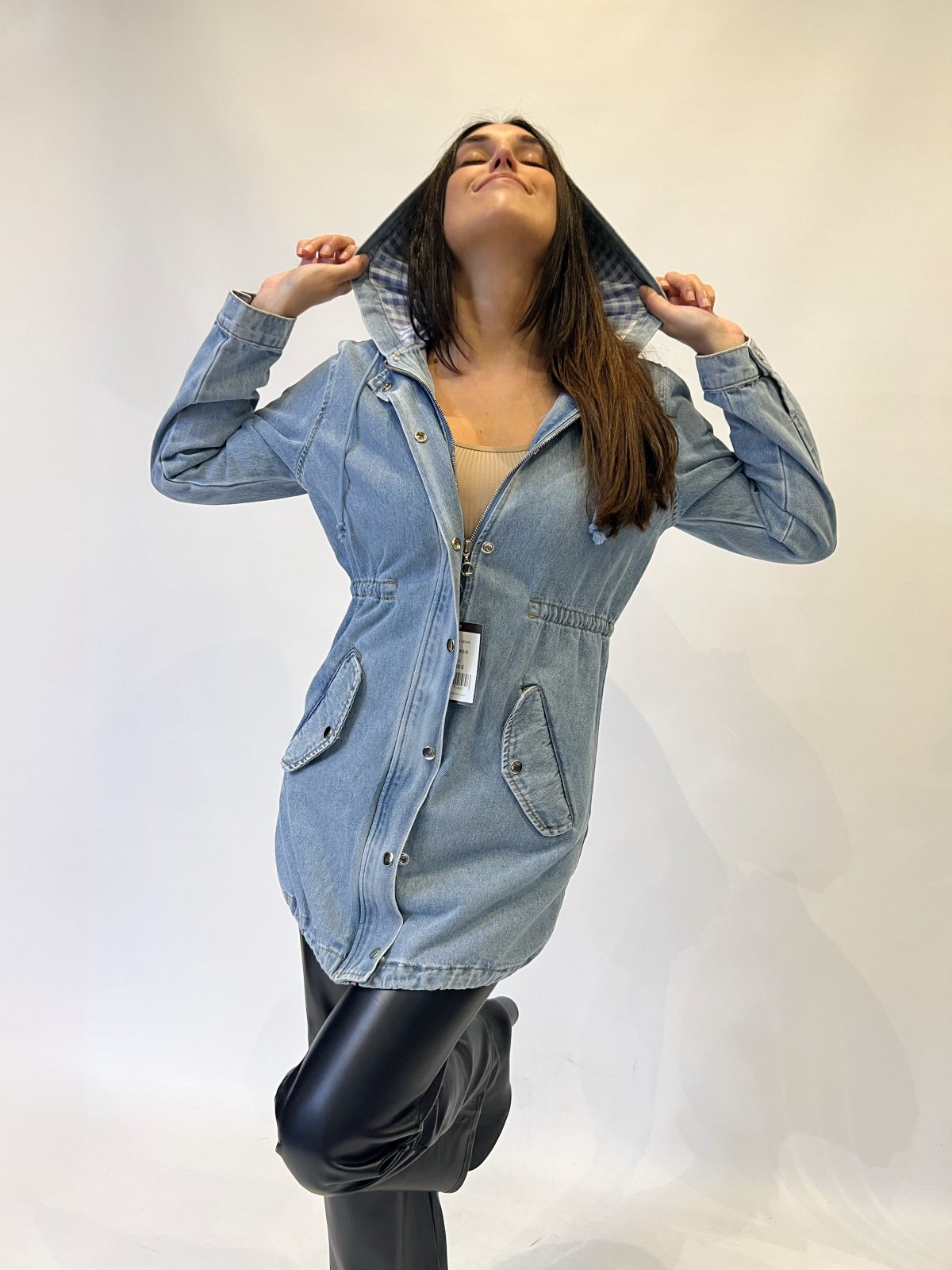 Chaqueta Larga Vaquera - Imagen 5