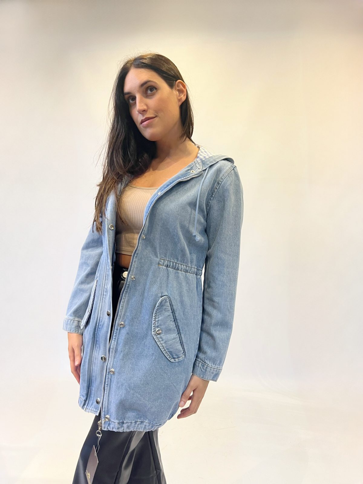 Chaqueta Larga Vaquera - Imagen 3