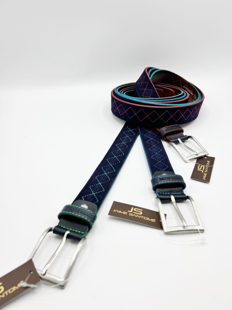 Cinturón Pelico Rombos