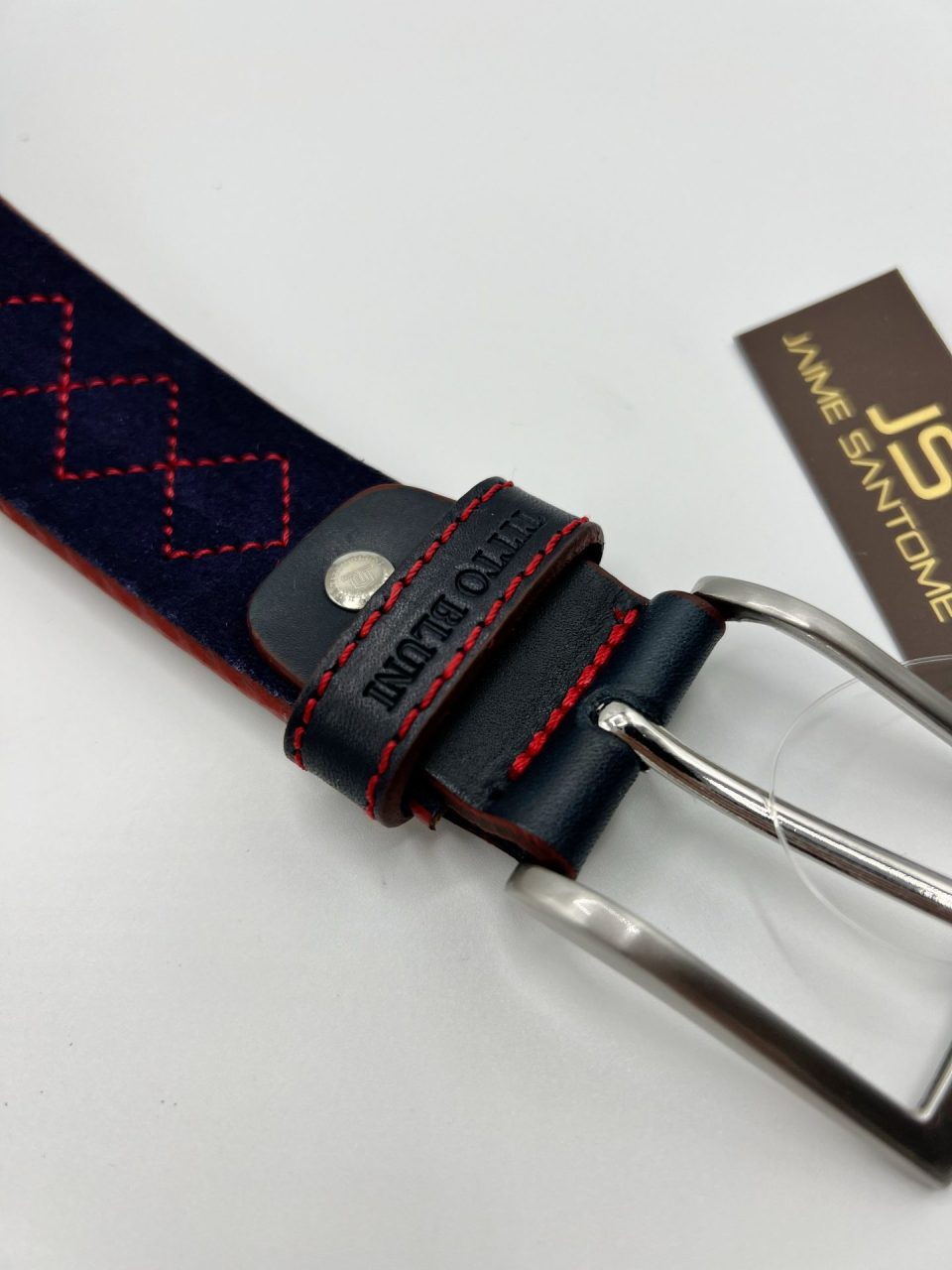 Cinturón Pelico Rombos - Imagen 5