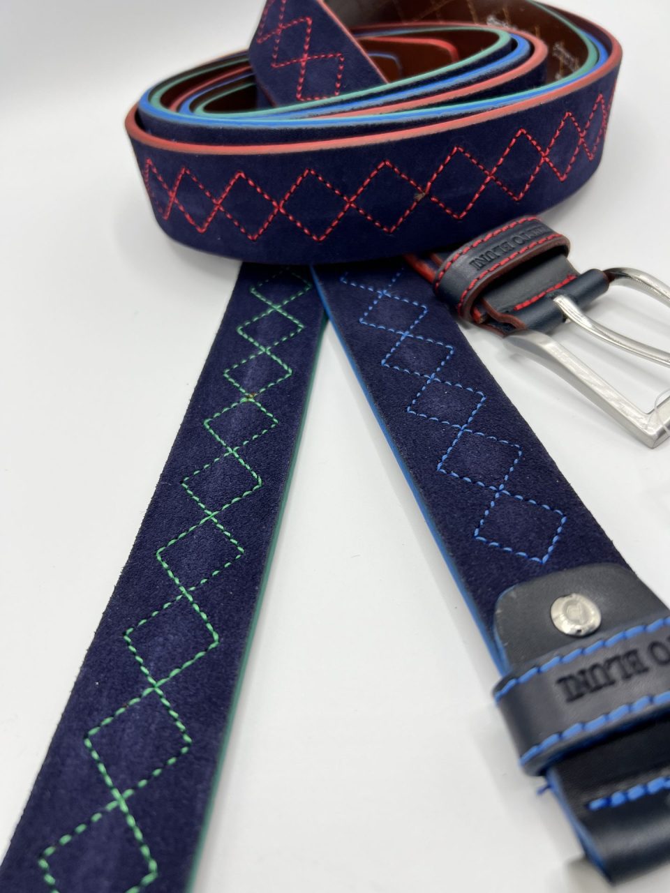 Cinturón Pelico Rombos - Imagen 2