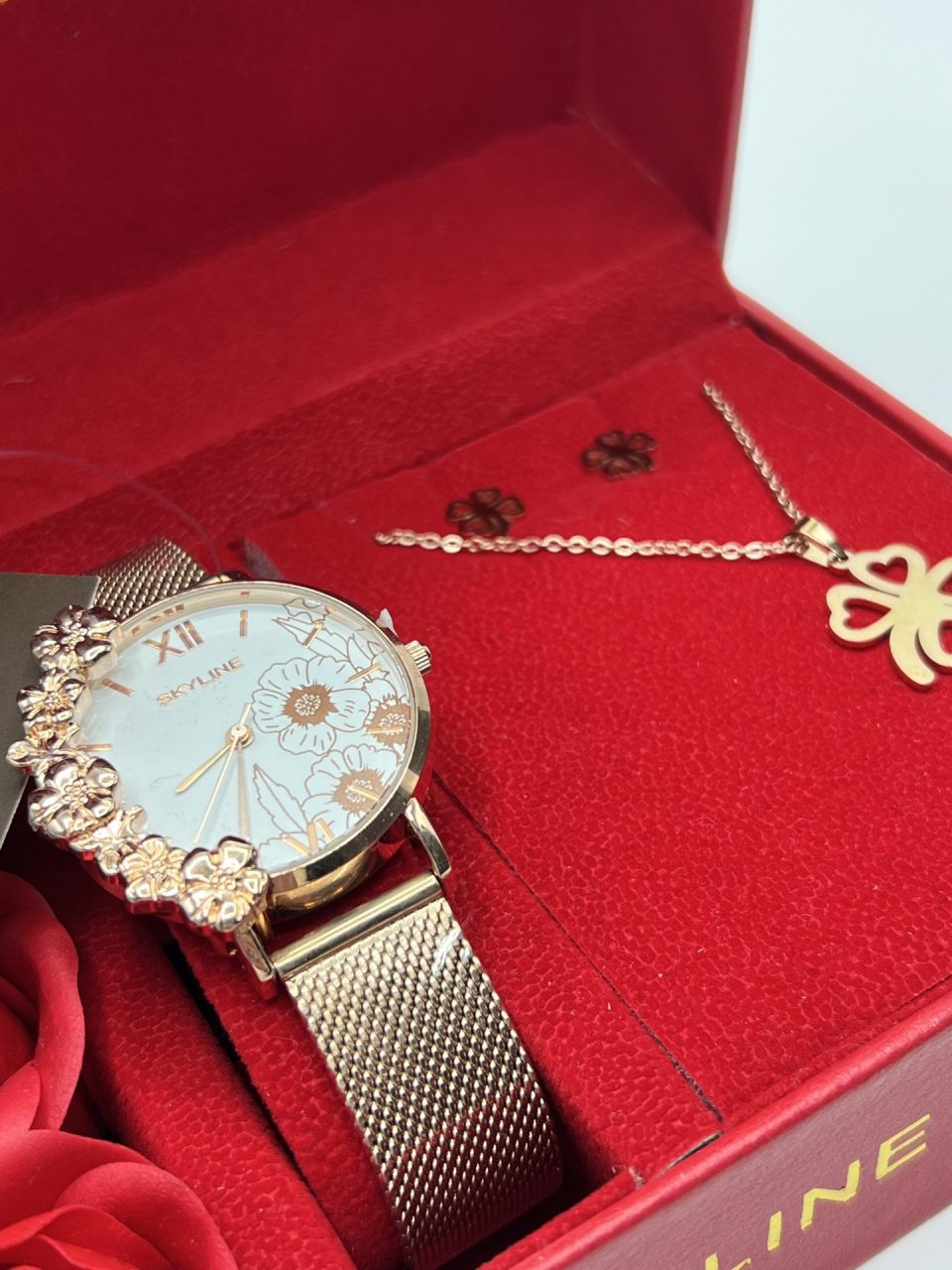 Set Reloj/Collar/Ptes. - Imagen 2