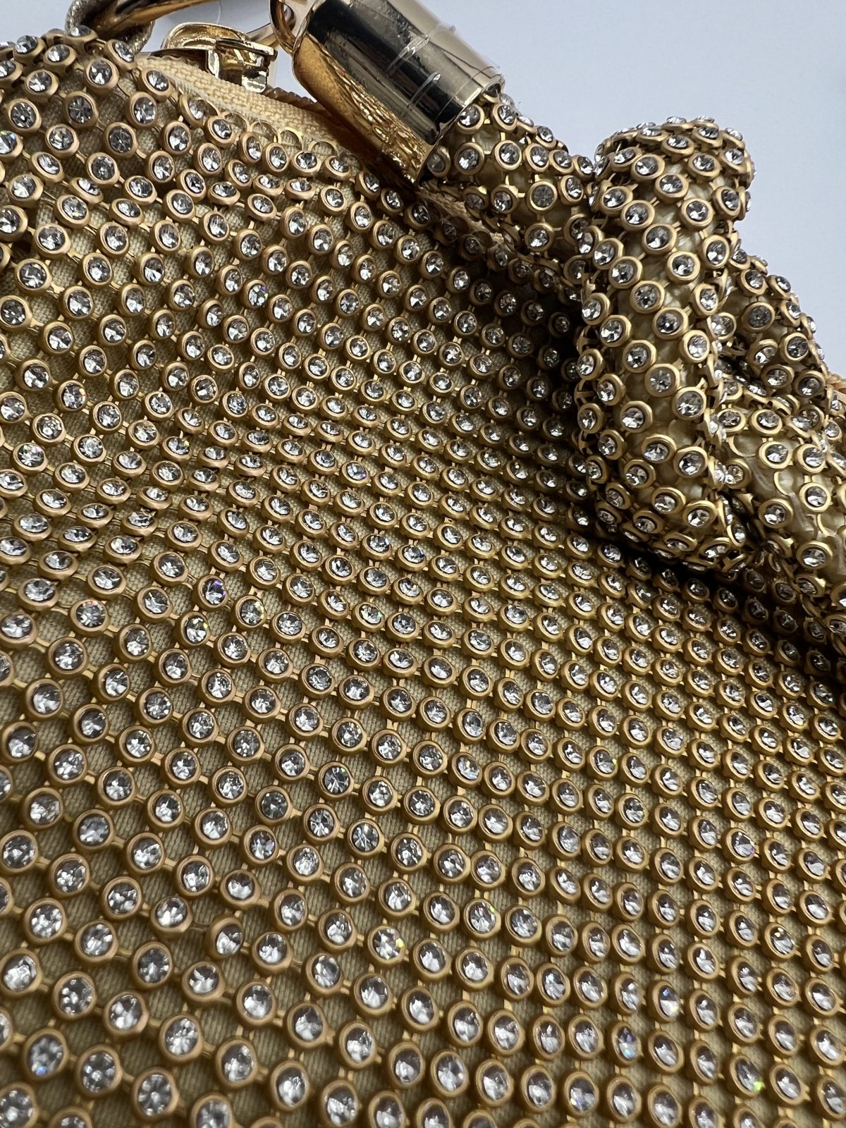 Bolso Tipo Saco Pedrería - Imagen 4